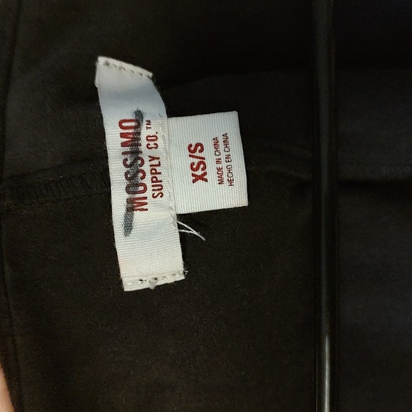 BLACK Faux Suede Western Vest - Picture 4 of 6